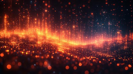 Fototapeta premium Data Visualization in Predictive Analytics and Clustering