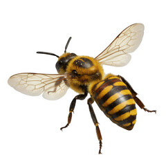 Bees pollinating flowers garden wildlife photography natural habitat close-up importance of bees in...