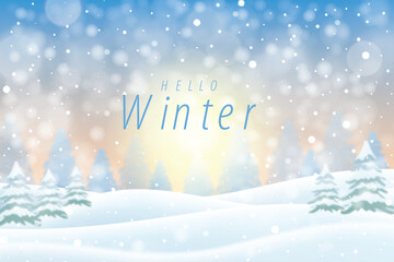 Brief 192 Realistic Winter Background_2