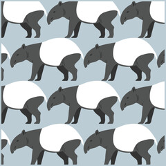 set of cartoon animals