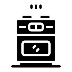 Oven Solid Icon