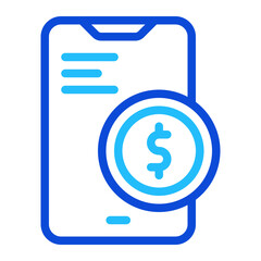 Payment Duoline Icon