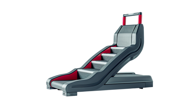 Aerobic Stepper isolated on transparent background, PNG