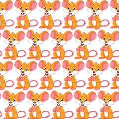 seamless pattern with animals