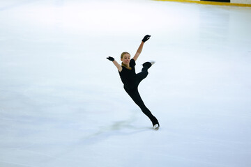 Figure skating girl.