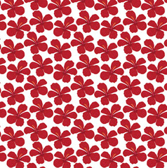 seamless pattern with hearts