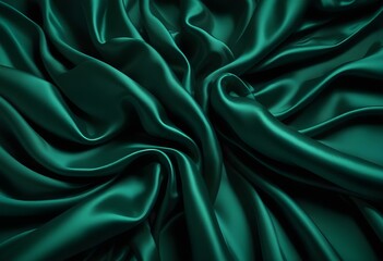 Obraz premium Elegant Drapery and Satin Texture in High-Resolution