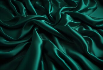 Obraz premium Elegant Drapery and Satin Texture in High-Resolution