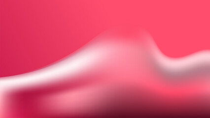Abstract vector background featuring 3D liquid shapes in vibrant shades of purple and pink
