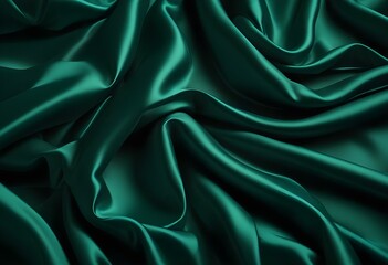Obraz premium Elegant Drapery and Satin Texture in High-Resolution