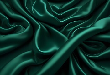 Obraz premium Elegant Drapery and Satin Texture in High-Resolution