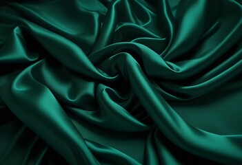 Obraz premium Elegant Drapery and Satin Texture in High-Resolution