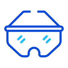 Sunglasses Duoline Icon