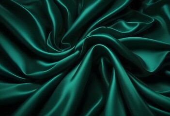 Obraz premium Elegant Drapery and Satin Texture in High-Resolution