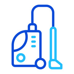 Vacuum Cleaner Duoline Icon