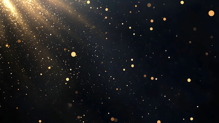 Obraz premium premium background with glitter and spotlight