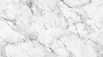 Obraz premium White marble wall texture with seamless tile pattern for luxury interior design, high-resolution bright stone background ideal for art and architecture projects