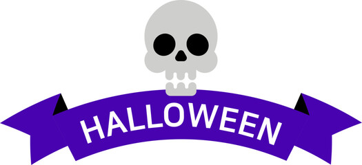 Fototapeta premium Halloween vector illustration design