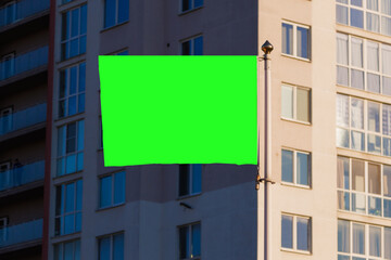 Large billboards for outdoor advertising along the roads. Background for design. 