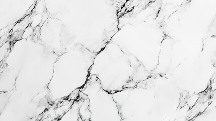 Fototapeta premium White marble texture background, natural abstract stone surface with soft veins and elegant patterns for interior design, architectural projects, and creative artworks