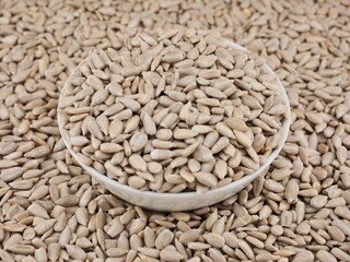 유기농 해바라기씨, 음식, 요리재료