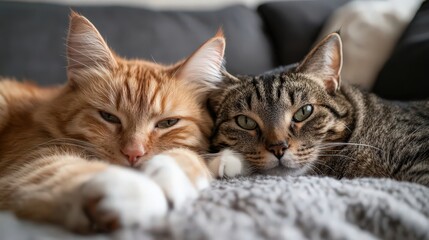 Owners consult experts through virtual veterinary services, addressing pet health concerns from the comfort of home