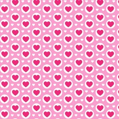 Valentine's Day pattern.