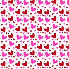 Valentine's Day pattern.