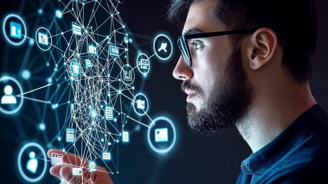 AI  using person human