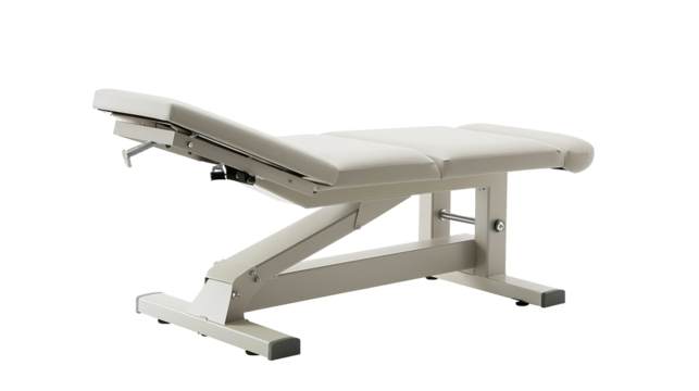 Preacher Curl Bench isolated on transparent background, PNG