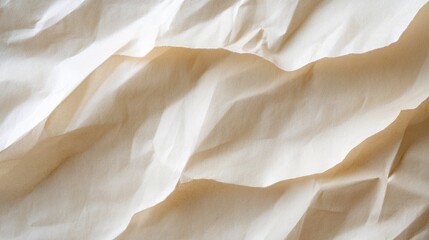 Abstract Texture of Creased Fabric