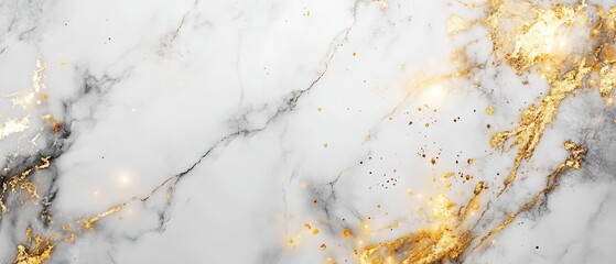 High resolution white gold marble texture pattern background – elegant design for book covers, brochures, posters, wallpaper, and professional business applications