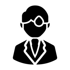nervous Solid icon