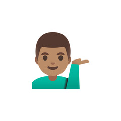 Person Tipping Hand Emoji
