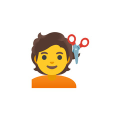 Haircut Emoji
