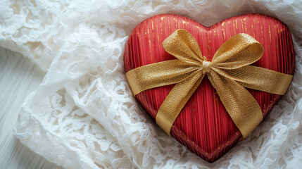 Heart Wrapping Background