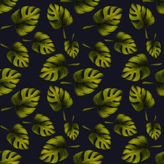 seamless floral pattern