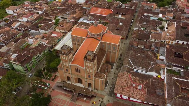 Jerico Church from the sky