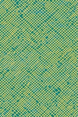 Seamless Linen Knit Textile Background with Colorful Geometric Patterns And Shapes
