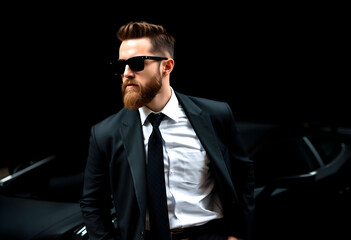 Portrait of smiling businessman
