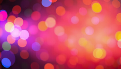 Fototapeta premium Abstract Color Spectrum of curves, lines and angles, diagonal stripes and concentric circles with bokeh effect