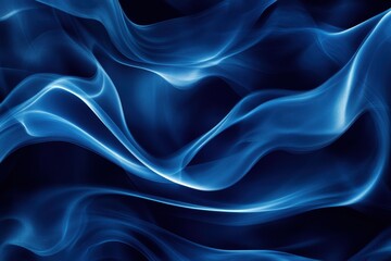 Abstract Smoke Patterns in Shades for Visual Design and Artistic Projects