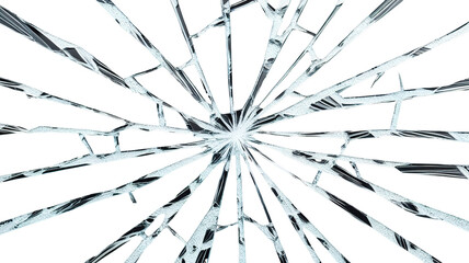 Obraz premium broken glass (png)