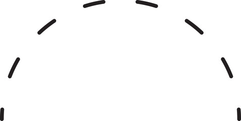 Dotted arc