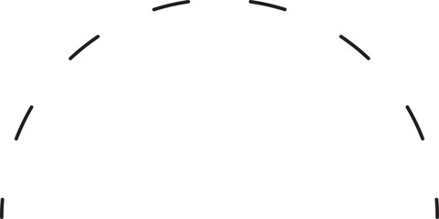 Dotted arc