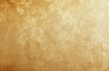 Golden Embossed Pattern