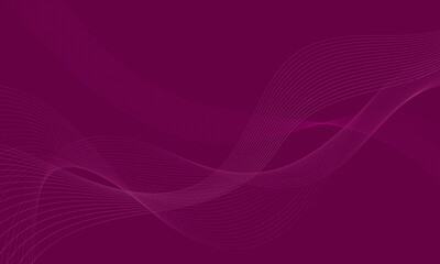 pink purple smooth lines wave curves with soft gradient abstract background