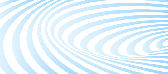 Blue and white spiral swirl abstract background