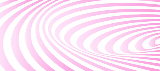 Pink and white spiral swirl abstract background