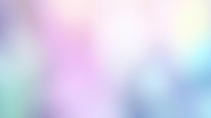 Soft and Dreamy Pastel Background with Colorful Blurs for Gentle and Serene Designs, Ideal for Digital Art, Website Backgrounds, and Creative Projects